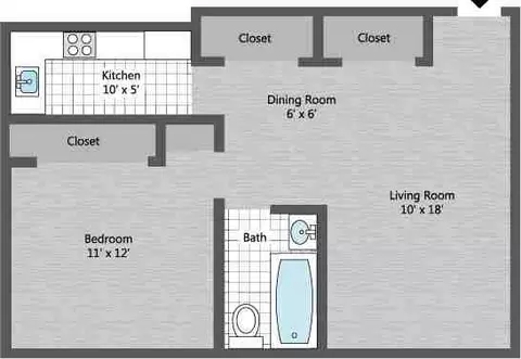 110 E Columbia Ave, Palisades Park, NJ 07650