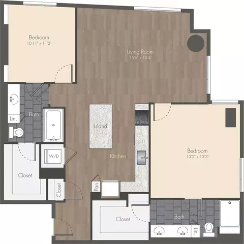 400 S Saint Paul St, Dallas, TX 75201