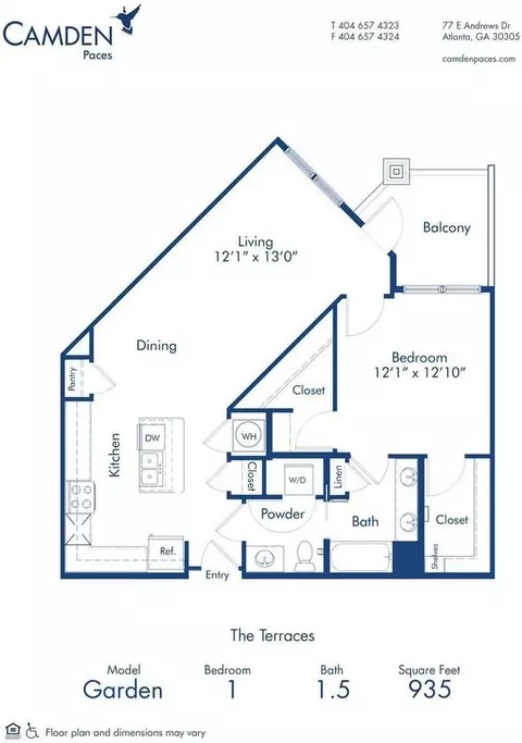 77 E Andrews Dr NW, Atlanta, GA 30305