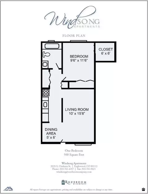3535 S Clarkson St, Englewood, CO 80113