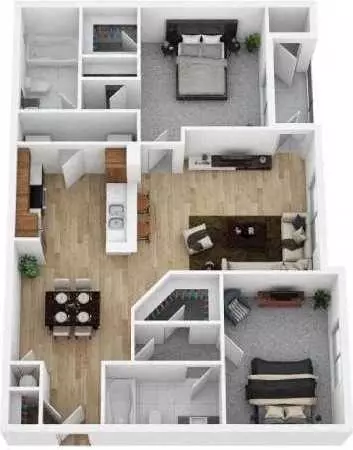 100 Parkway Cir S, Atlanta, GA 30340