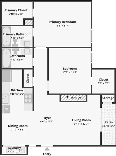 3114 Rex Cruse Dr, Sherman, TX 75092