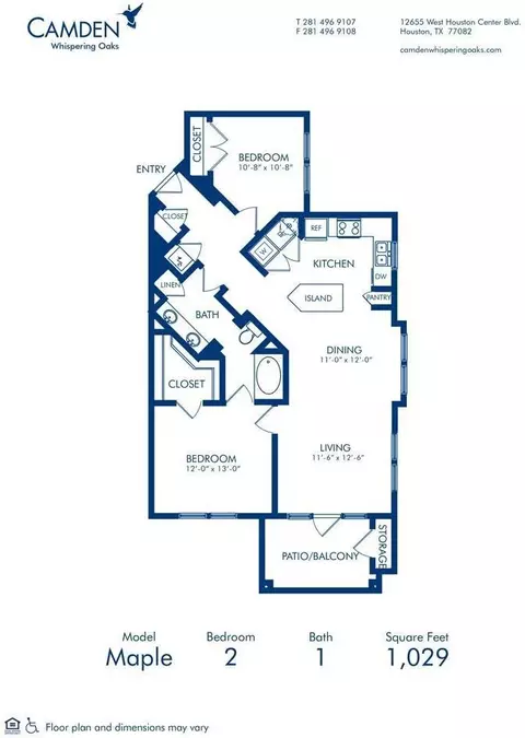 12655 W Houston Center Blvd, Houston, TX 77082
