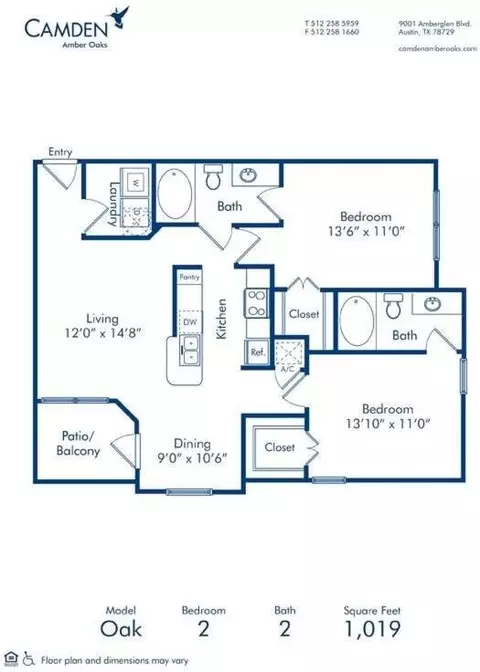9001 Amberglen Blvd, Austin, TX 78729
