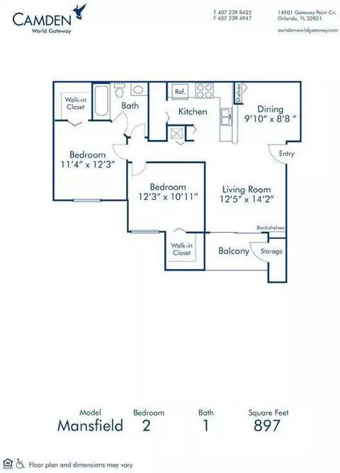 14501 Gateway Point Cir, Orlando, FL 32821