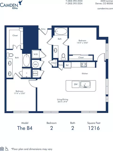 3235 Larimer St, Denver, CO 80205