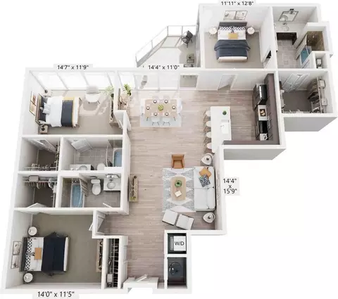60 11th St NE, Atlanta, GA 30309