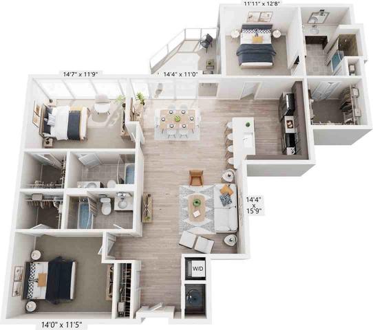 60 11th St NE, Atlanta, GA 30309
