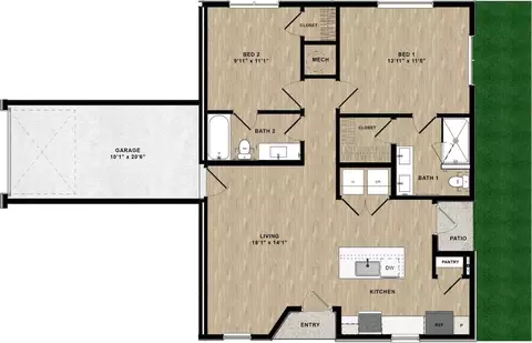 1600 Firewheel Pkwy, Garland, TX 75040