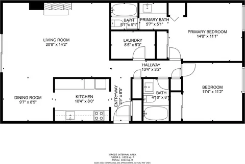2021 NE Russell Rd, Kansas City, MO 64116