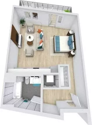 107 S Hewitt St, Los Angeles, CA 90012