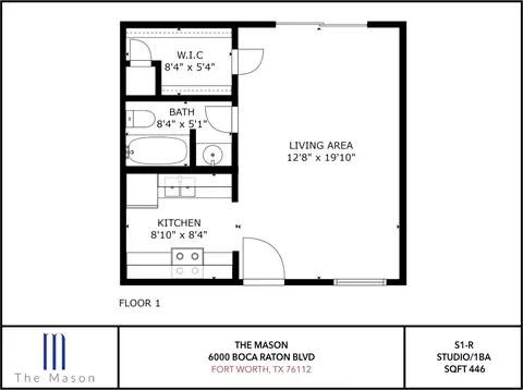 6000 Boca Raton Blvd, Fort Worth, TX 76112