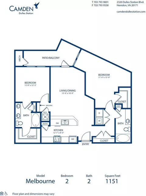 2320 Dulles Station Blvd, Herndon, VA 20171