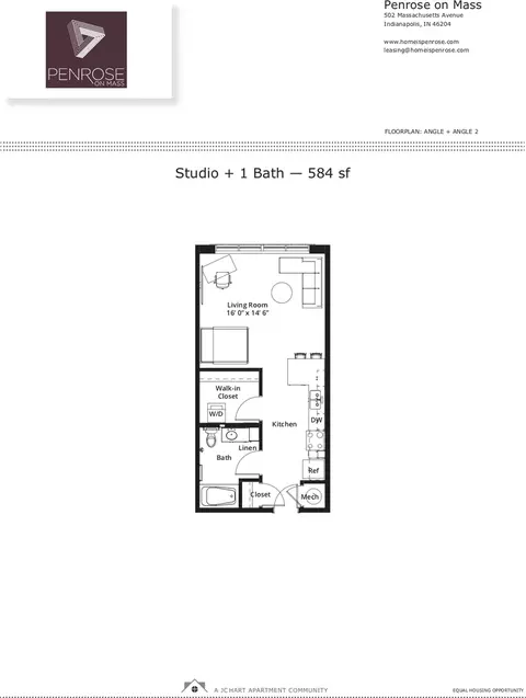 530 Massachusetts Ave, Indianapolis, IN 46204