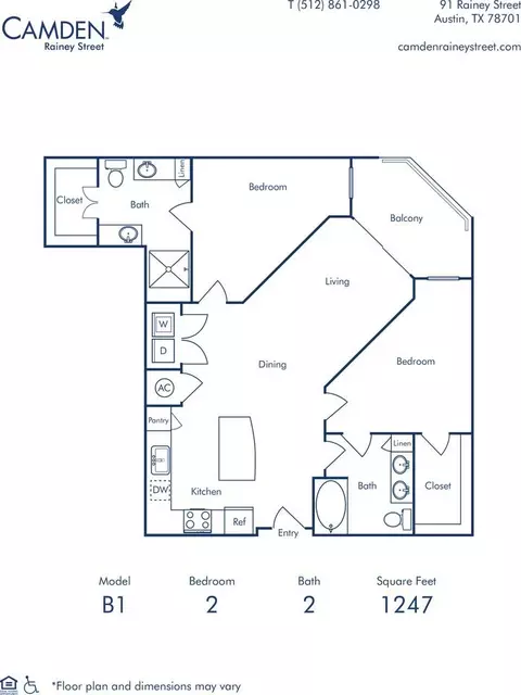 91 Rainey St, Austin, TX 78701