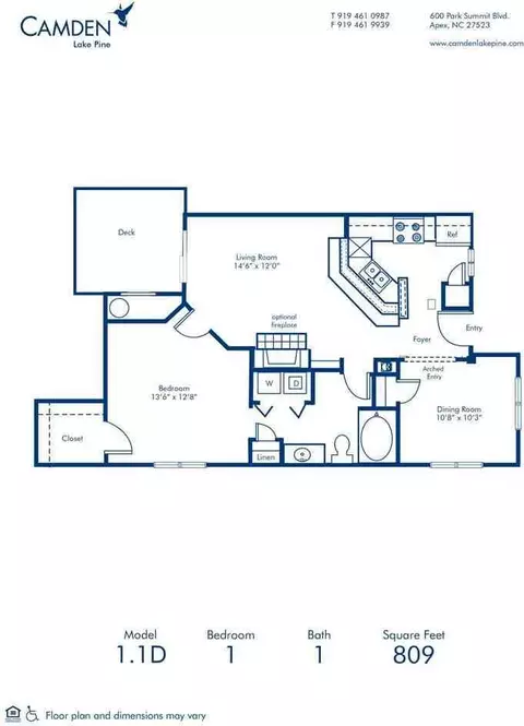 600 Park Summit Blvd, Apex, NC 27523