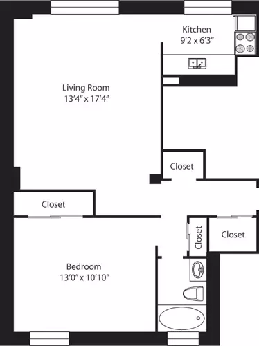50 W 77th St, New York, NY 10024