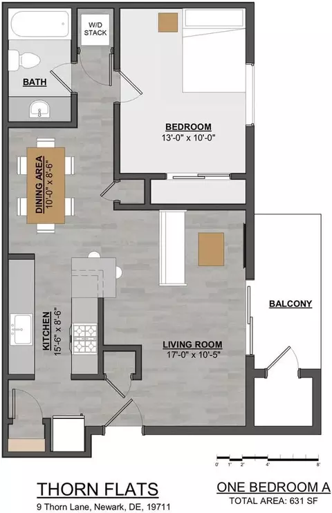 91 1192 91 Thorn Ln, Newark, DE 19711