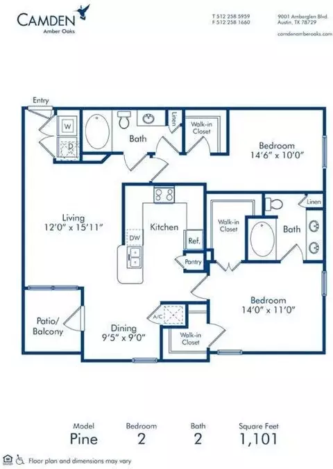 9001 Amberglen Blvd, Austin, TX 78729