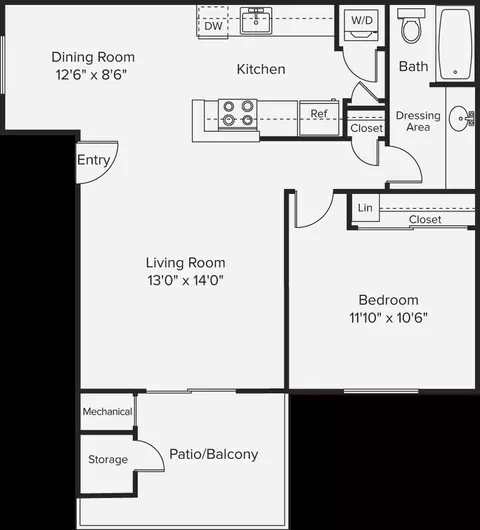 1600 Villa St, Mountain View, CA 94041