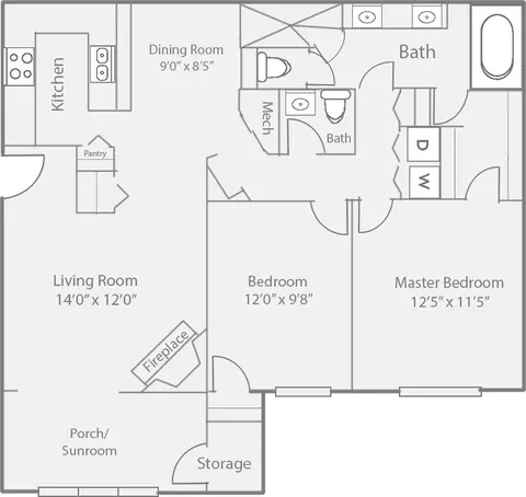6029 Flat Rock Rd, Columbus, GA 31907