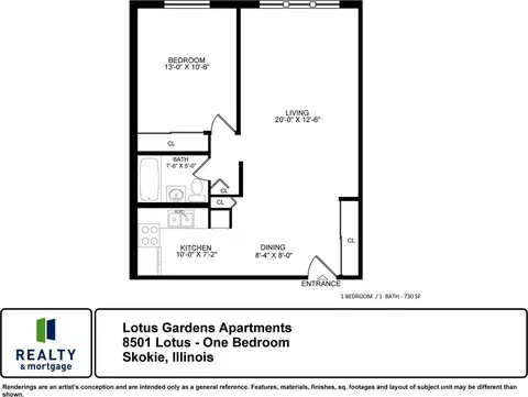 8501 Lotus Ave, Skokie, IL 60077