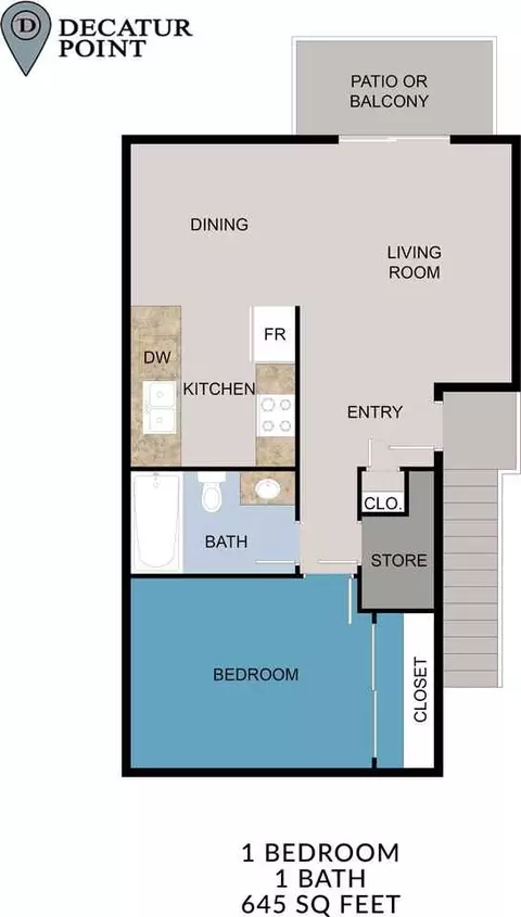 1760 N Decatur Blvd, Las Vegas, NV 89108