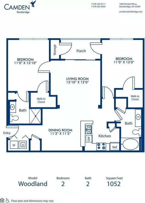 1000 Peridot Pkwy, Stockbridge, GA 30281