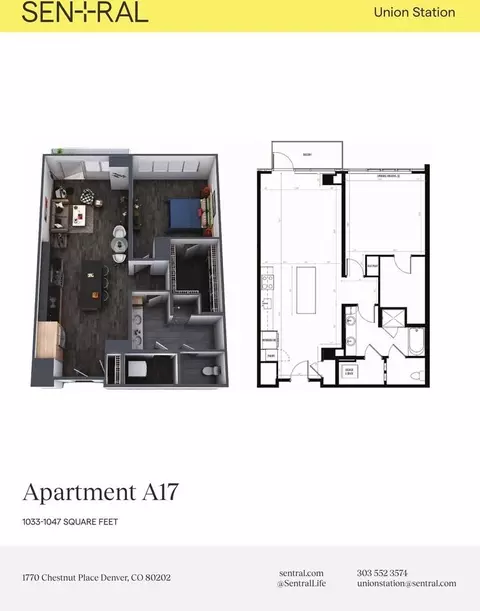 1777 Wewatta St, Denver, CO 80202