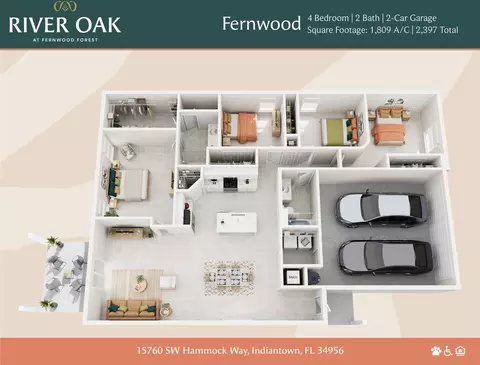 15760 SW Hammock Way, Indiantown, FL 34956
