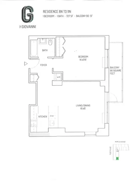 81 Fleet Pl, Brooklyn, NY 11201