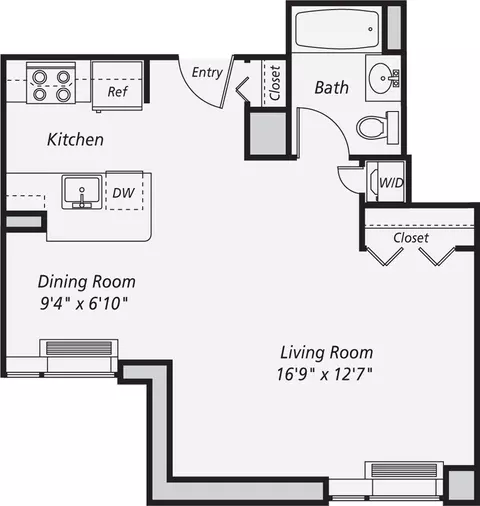 343 Gold St, Brooklyn, NY 11201