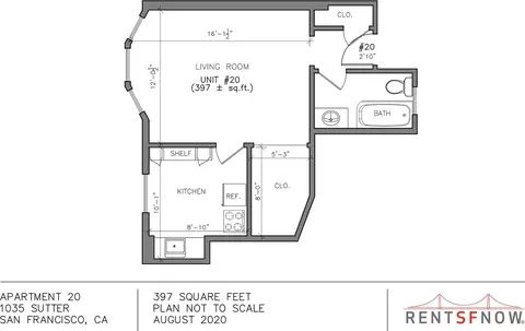 1035 Sutter St, San Francisco, CA 94109