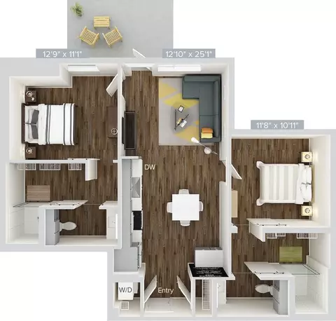 6677 Santa Monica Blvd, Los Angeles, CA 90038