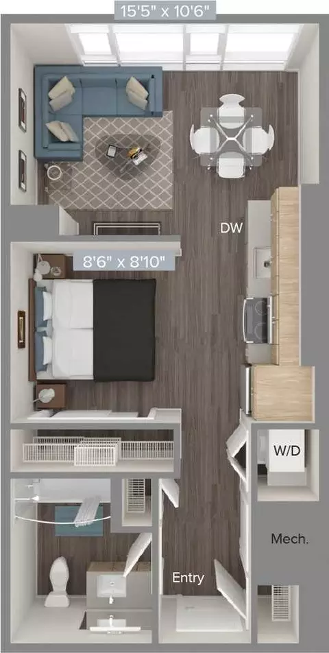 555 President St, Baltimore, MD 21202