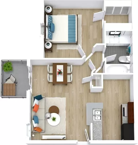 2325 Woodcrest Walk, Lithonia, GA 30058
