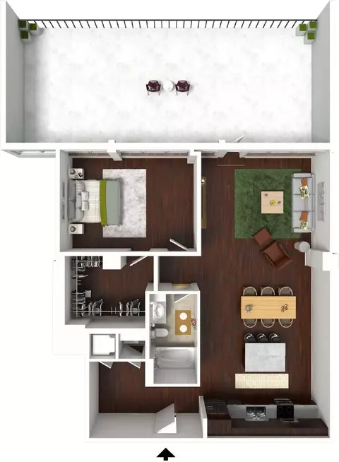 411 N Akard St, Dallas, TX 75201