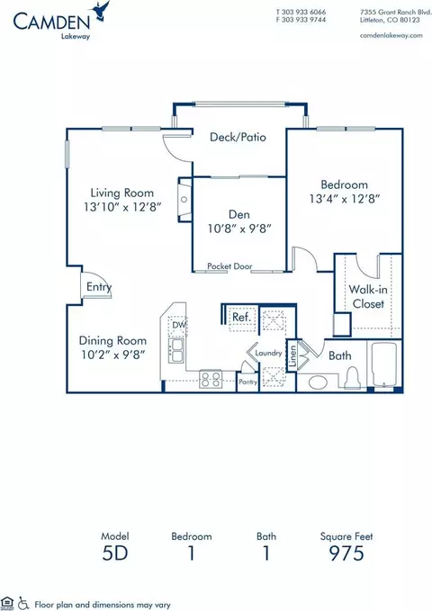 7355 W Grant Ranch Blvd, Lakewood, CO 80123