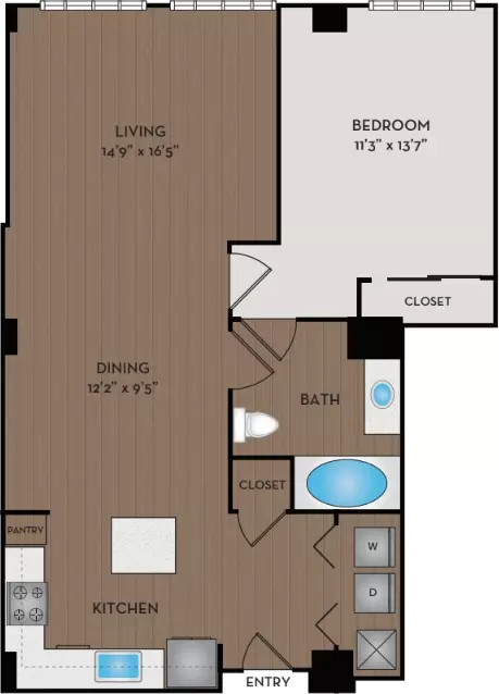 2101 Market St, Denver, CO 80205