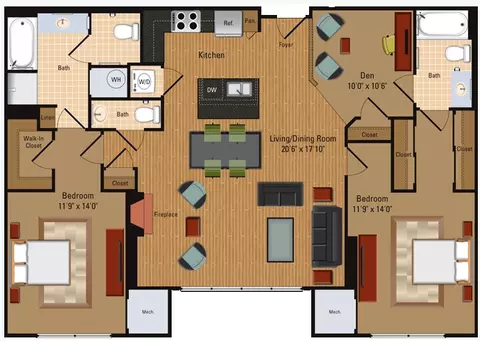 1855 Saint Francis St, Reston, VA 20190