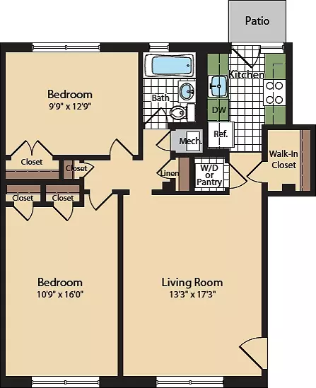 351 N Glebe Rd, Arlington, VA 22203