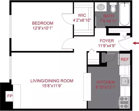 1430 N Humboldt St, Denver, CO 80218