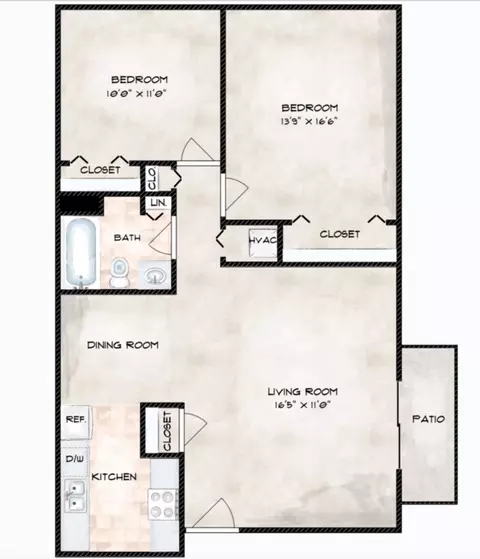 3817 Village Rd S, Colorado Springs, CO 80917