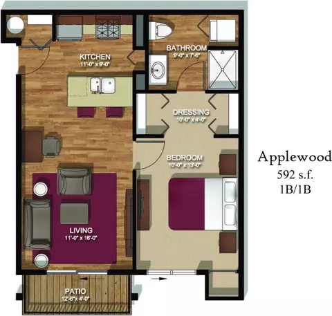 2121 Prairie Square 2121 45th St, Highland, IN 46322