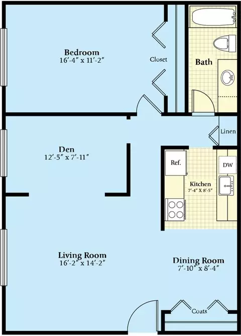 6954 N Inkster Rd, Dearborn Heights, MI 48127