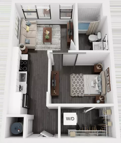 1200 S Mint St, Charlotte, NC 28203