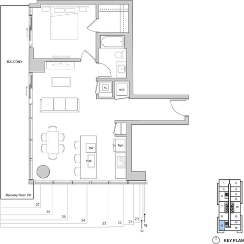 710 NE 1st Ave, Miami, FL 33132