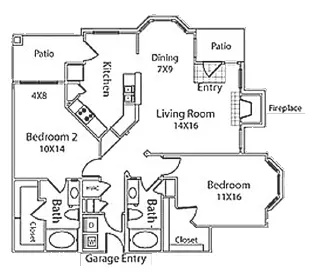 10000 N Eldridge Pkwy, Houston, TX 77065