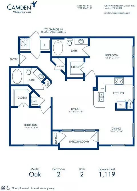 12655 W Houston Center Blvd, Houston, TX 77082