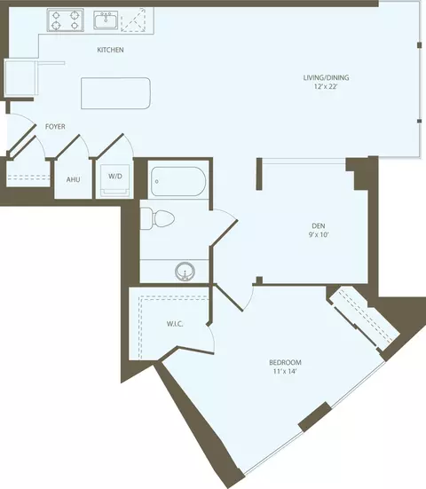 4440 Willard Ave, Chevy Chase, MD 20815